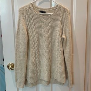 Tan sweater